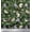 Dark Olive Green, variant on Soimoi Blue Rayon Fabric Unicorn & Floral Print Sewing Fabric Yard 56 Inch Wide