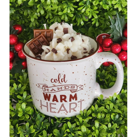 Warm Hearts Hot Cocoa Soy Candle