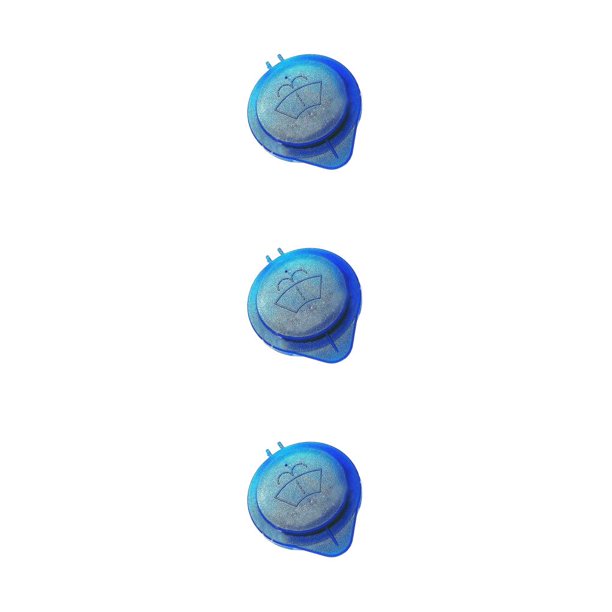 Sidaley Car Windshield Washer Fluid Reservoir Lid Bottle Fitting Vehicle Refit DIY Cover Tank Replacement for 3008 106 206 406 Type1 NO1