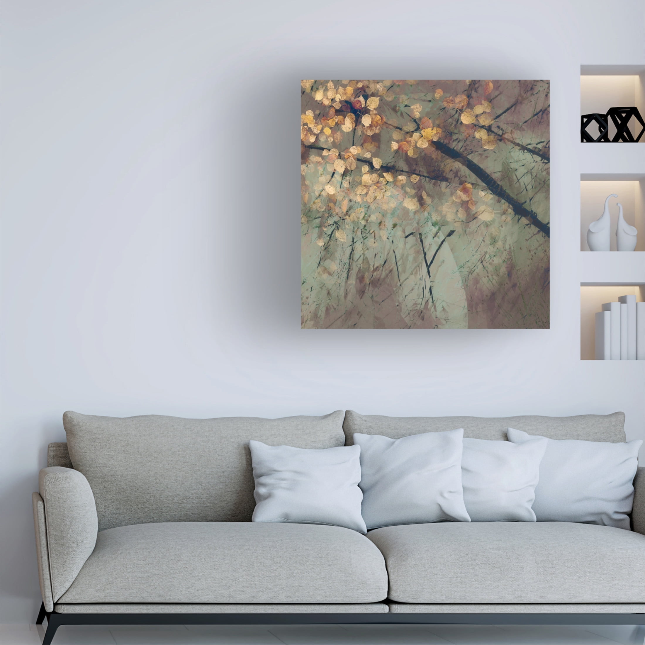Trademark Fine Art Nel Talen Tomorrow Canvas Wall Art