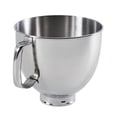 thumbnail image 3 of Kitchenaid K5THSBP Quart Polished Stainless Steel Bowl With Handle, 3 of 3