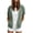 Mint Green, variant on SHENGXINY Womens Zip Up Hoodies Short Sleeve Oversized Sweatshirt Spring Fall Layering Jacket Casual Track Outfits, Cozy Clothes Black S