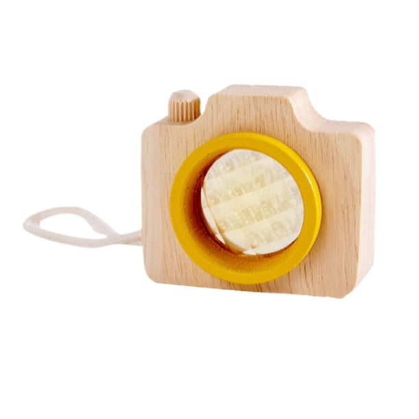 Juguetes Infantiles Mini Cámara De Juguete Lente De Cámara De Juguete Cámara En Miniatura Para Juguetes Para Fiestas De Madera