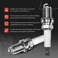 thumbnail image 4 of A-Premium Set of 5 Ignition Coil Pack and Iridium Spark Plugs Compatible with Volvo XC70 XC90 2003-2006, S60 2001-2005, S80 1999-2006, C70 1999-2005 S70 V70, 4 of 8