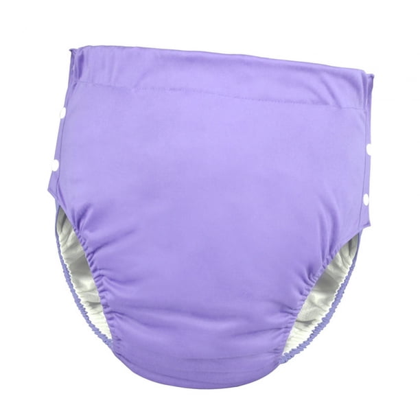 Pañales de tela reutilizables para adultos Yuyangstore Violeta