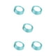 thumbnail image 1 of Inteprter Cinta de papel de regalo Ropa hecha a mano Suministro de accesorios para manualidades DIY Ancho Cintas de poliéster Tienda de Navidad Azul 177 Type2 NO2 Inteprter CBP274182, 1 of 5