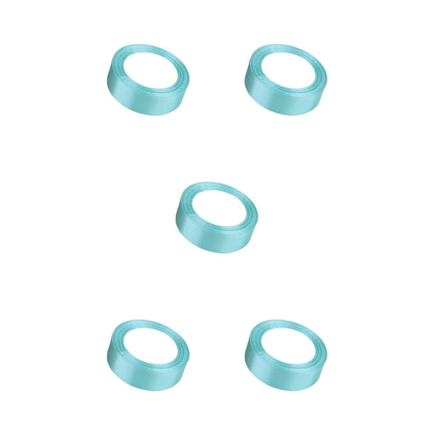 Inteprter Cinta de papel de regalo Ropa hecha a mano Suministro de accesorios para manualidades DIY Ancho Cintas de poliéster Tienda de Navidad Azul 177 Type2 NO2 Inteprter CBP274182