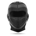thumbnail image 1 of Pasamontañas térmico cortaviento y ضد polvo para esquí, unisex, negro, 1 of 6