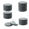 thumbnail image 1 of Unique Bargains Patins de Meubles Ronds 2 Pieds Auto-Adhésifs Protecteurs de Pieds de Placard 20 Pcs, 1 of 7