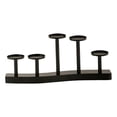 thumbnail image 4 of Candelabro de estilo nórdico, adorno de candelabro, candelabro de centro de mesa, soporte de palo de regalo para boda, mesa de té, , mesa de , negro, 4 of 8