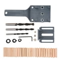 thumbnail image 2 of Oubit Trou de Forage Localisateur, 41pcs / Set Menuiserie Bois Forage Menuiserie Accessoire Perceuse Guide de Performance Haut de Gamme, 2 of 9