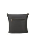 thumbnail image 6 of MKF Collection Nala Vegan Color-block Leather Women's Shoulder Handbag by Mia K. - Charcoal/Light Grey, 6 of 10