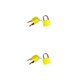 thumbnail image 3 of Kenally Candado Juguete Seguridad Enseñanza Prop Equipo de juego sensorial DIY Capacidad manual Educación temprana Suministros preescolares Blanco Type3 NO3 Kenally CBP377196, 3 of 6