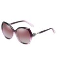 thumbnail image 1 of Moda europea y americana y gafas de sol elegantes, gafas de sol modernas con personalidad, hechas de PC, 1 of 5