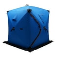 thumbnail image 4 of SHZICMY Portable  1-2 People Ice Fishing Tent Fishing Shelter Thermal Ice Fishing Shanty, 4 of 21