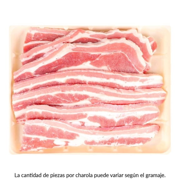 Costilla para asar de res por kg congelado peso aprox por charola 700 a 800 g