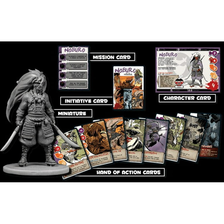 ALC Studio OKKO Chronicles Board Game: Role Playing Card