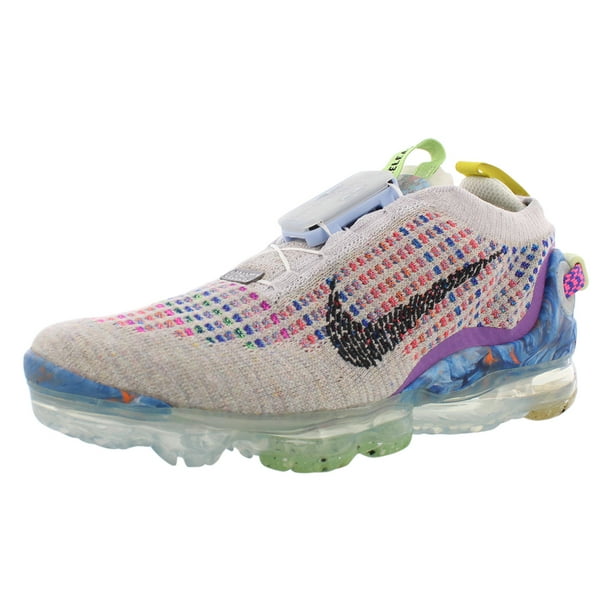 Nike Nike Air Vapormax Fk Gs Girls Shoes Size 4 Color Pure Platinum Black Multi Walmart Com Walmart Com
