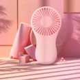 thumbnail image 3 of Portable Travel Fan Pocket 2 Speed Setting Fan Powered By Battery For Cooling, 3 of 8