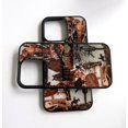 thumbnail image 5 of Xunqian Compatible Con Iphone 15 Plus Funda Estética Retro Vaquera Vaquera Occidental Estética Caballo Teléfono Funda Impresión Arte Funda Protectora (Para Iphone 15 Plus) Camuflaje, 5 of 5