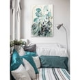 thumbnail image 3 of Marmont Hill "Allayed Floral I" Painting Print on Wrapped Canvas, 3 of 7