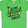 thumbnail image 4 of Inktastic Going Golfing with My Uncle Kids Golf Boys or Girls Baby Bodysuit, 4 of 5