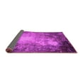 thumbnail image 2 of Ahgly Company Indoor Square Oriental Pink Industrial Area Rugs, 4' Square, 2 of 4