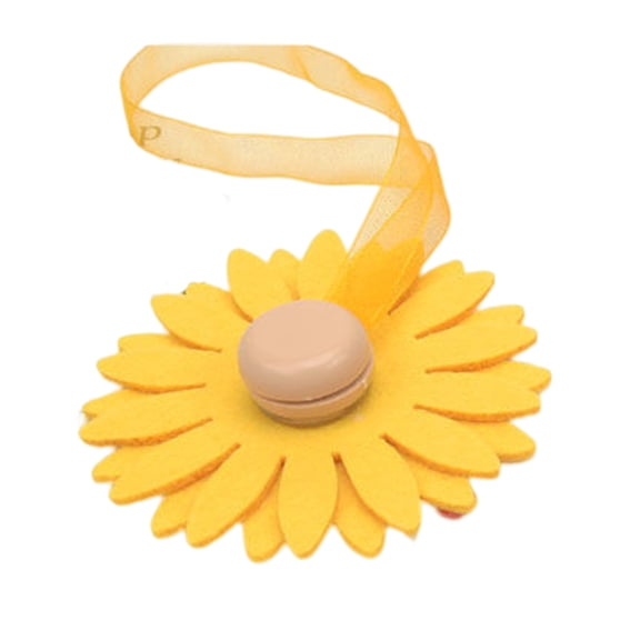 Bizhua Door Curtain Clip 1Pc Acurtain Tiebacks Sunflower Tieback Holders for Curtains No Drill Curtain Accessories 1Pc