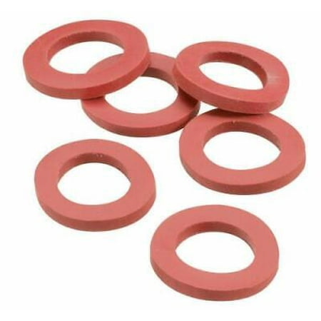 

2PC Plumb Pak Rubber Universal in. Garden Hose Washer 6 pk