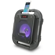 iLive Portable Bluetooth Speaker Black ISBW519B with FM Radio