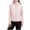 Pink, variant on Vibrex Girls Summer Zip-Up Sunscreen Jacket Long Sleeve Lightweight Outerwear with Pockets for Kids Hooded Jackets Kids Lightweight Coats 4-15 Years