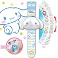 thumbnail image 1 of Sanrio-Conjunto de figuras de acción de Hello Kitty, reloj Digital de proyección 3D, Cinnamoroll Kuromi Melody, modelo de Anime, regalo para niños, 1 of 3