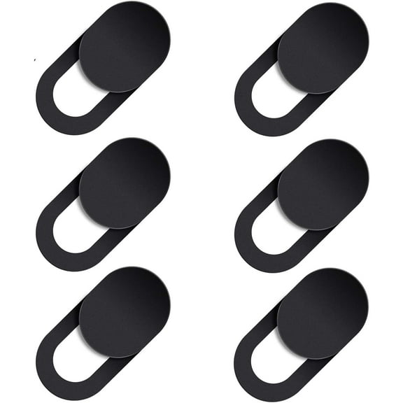 6PCS Camera Cover， Webcam Cover Slide，Ultra-Thin Webcam Cover Slide for laptop, MacBook, PC, Cell Phone and More Accessories，Protect Your Privacy and Security