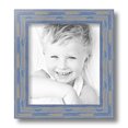 thumbnail image 2 of ArtToFrames 8x9 inch Blue Picture Frame, Blue Wood Poster Frame (4377), 2 of 8