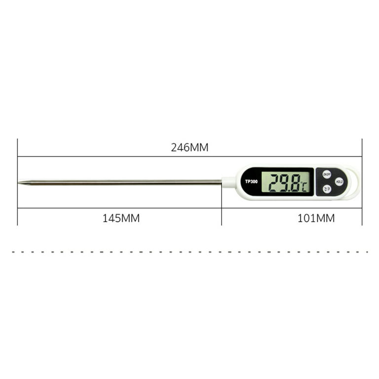 Waterproof Digital Food Thermometer For Liquid, Water, Candle