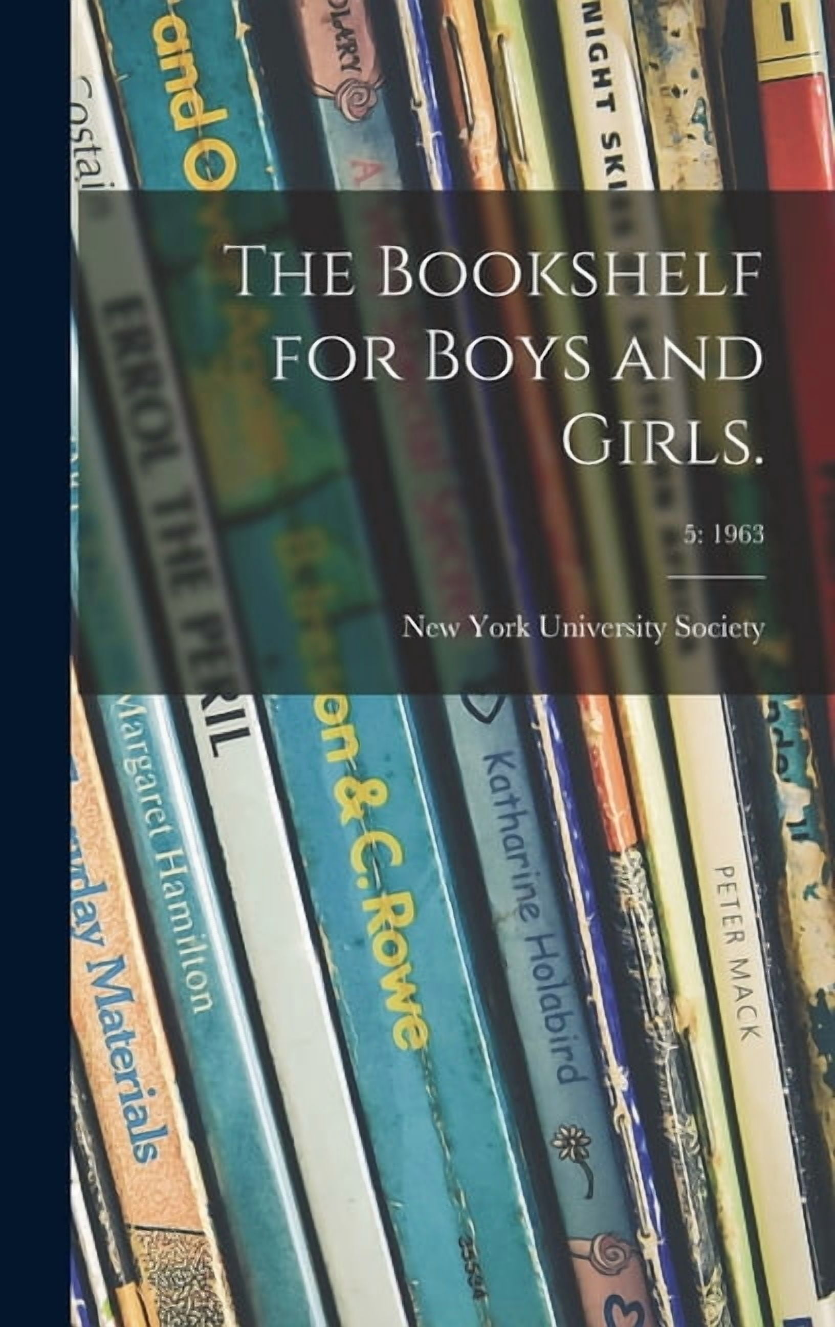 The Bookshelf for Boys and Girls, (Hardcover) - Walmart.com
