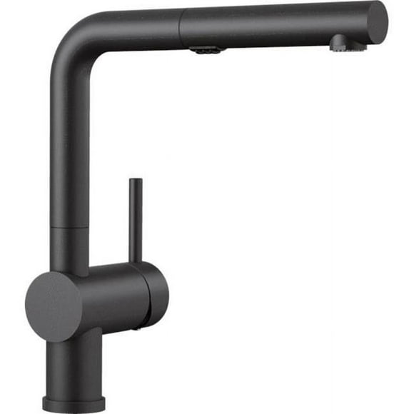 Blanco 526367 Robinets de Cuisine à Bec Coulissant 1,5 GPM - Anthracite