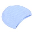 thumbnail image 1 of Silicone Swimming Cap, Adult Swim Cap High Elasticity Easy To Wear Environmentally Friendly Silicone  For Men For Swimming Lovers ANGGREK estrella de mar azul, 1 of 8