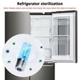 thumbnail image 4 of 2X UVC áCaros Luces Bombilla de la Lámpara Germicida Ultravioleta DC 10V Bombilla del Tubo de Luz UV E17 3W Lámpara de Cuarzo de Desinfección, 4 of 5