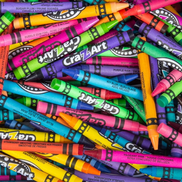Amazon.com: Cra-Z-Art Crayons Bulk Pack School Supplies, 24