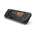 thumbnail image 3 of 2023 Valve Steam Deck 256GB Handheld Console, 7-inch Touchscreen Display, 1280x800 Resolution, Ergonomic Design, Mytrix HDMI Cable, Lens Cloth, Screen Protector, 3 Accessories: 4 in 1 Bundle, 3 of 9