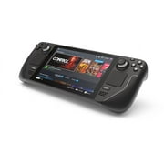 2023 Valve Steam Deck 256GB Handheld Console, 7-inch Touchscreen Display, 1280x800 Resolution, Ergonomic Design, Mytrix HDMI Cable, Lens Cloth, Screen Protector, 3 Accessories: 4 in 1 Bundle