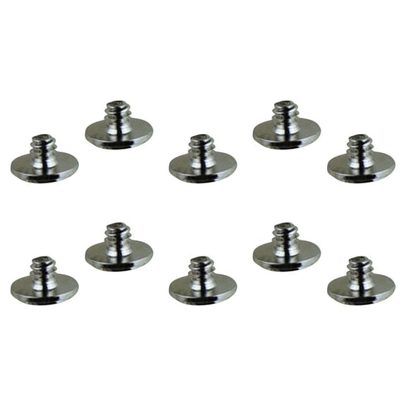 10PCS Replacement Watch Movement Screw for 2824 2834 2836 2846 Oscillating Weight Rotor Watch Movement Replacing Spare Part