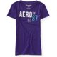 thumbnail image 1 of Camiseta Adornada Aeropostale Mujer Aero Ny Est. 87 Púrpura Mediana, 1 of 1