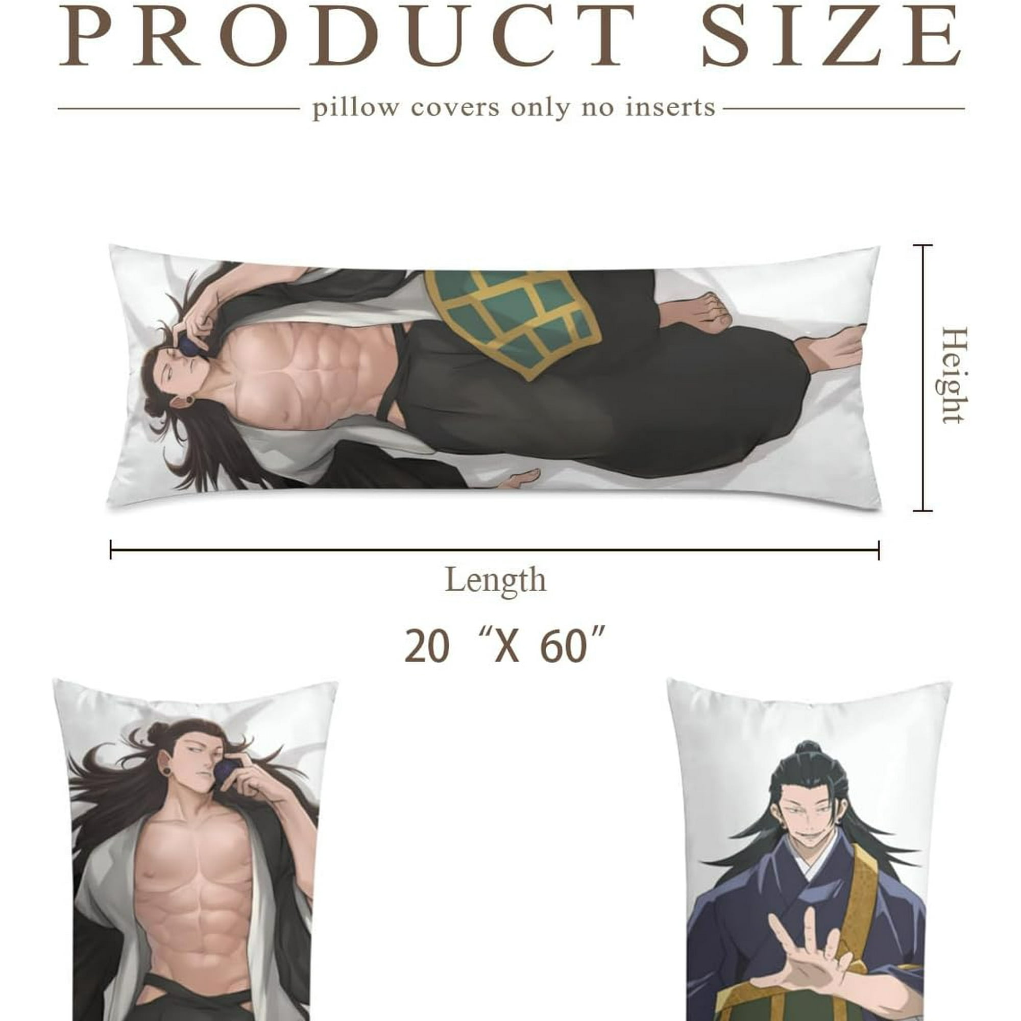 Anime body pillow cases hotsell