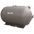 thumbnail image 1 of Waterco 22290200LNA 50 x 166 in. M5000 58 PSI NSF Approved Horizontal Sand Filter with 6 in. Flange Connection & Left Manway Flange, 1 of 1