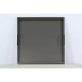 thumbnail image 4 of Sunny Designs Urban Bronze Square Tessa Ottoman Tray, 4 of 4
