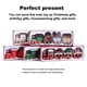 thumbnail image 2 of Ounissouiy 1 Uds tren de de Navidad adornos de Navidad Santa Claus juguetes para niños 2021 Navidad Noel accesorios de fiesta en casa Kits de decoración para fiestas once, 2 of 6