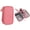 pink, variant on Travel Organizer Electronics Accessories Carrying Bag Tech Case Pouch for Keeping Cellphone SD Cards Cords Charger Power Bank Cables Mouse Earphone Pens