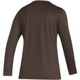 thumbnail image 2 of Adidas Creator Long Sleeve Top - Women's Training XS Coffee-White, 2 of 2